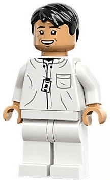 LEGO Dr. Henry Wu (jw112) Jurassic World Minifigure