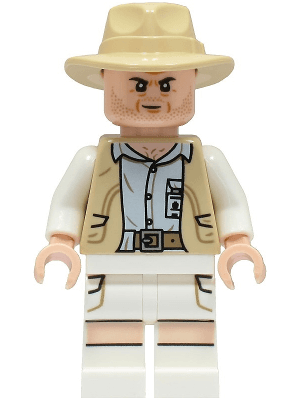 LEGO Robert Muldoon (jw115) Jurassic World Minifigure