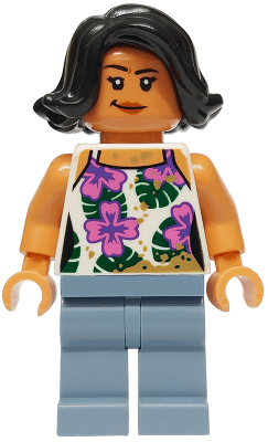 LEGO Sammy Gutierrez (jw120) Jurassic World Minifigure