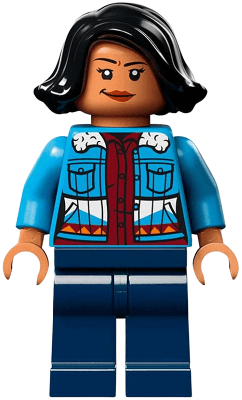 LEGO Sammy Gutierrez (jw122) Jurassic World Minifigure