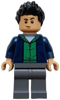 LEGO Kenji Kon (jw124) Jurassic World Minifigure