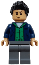 Kenji Kon - Dark Blue Jacket over Green Hoodie