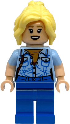 LEGO Dr. Ellie Sattler (jw128) Jurassic World Minifigure