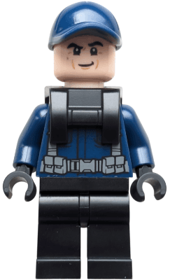 LEGO ACU Guard / Ranger (jw131) Jurassic World Minifigure