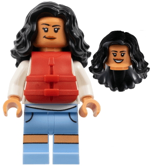 LEGO Teresa Delgado (jw132) Jurassic World Minifigure