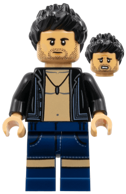 LEGO Xavier Dobbs (jw133) Jurassic World Minifigure
