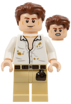 LEGO Martin Krebs (jw134) Jurassic World Minifigure