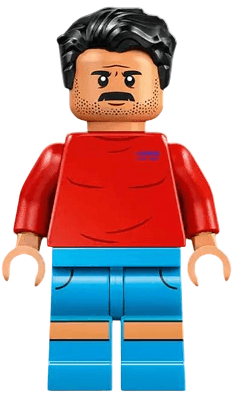 LEGO Reuben Delgado (jw138) Jurassic World Minifigure