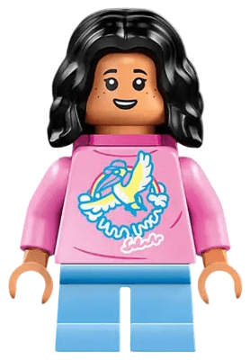 LEGO Isabella Delgado (jw139) Jurassic World Minifigure