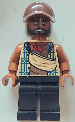 LEGO LeClerc (jw140) Jurassic World Minifigure