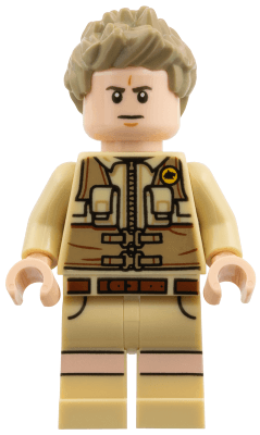 LEGO Atwater (jw141) Jurassic World Minifigure