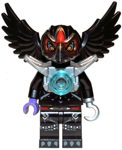 LEGO Razar (loc001) Legends of Chima Minifigure