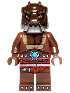 LEGO Crug (loc004) Legends of Chima Minifigure