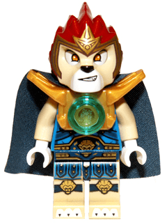 LEGO Laval (loc011) Legends of Chima Minifigure