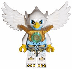 LEGO Ewar (loc014) Legends of Chima Minifigure