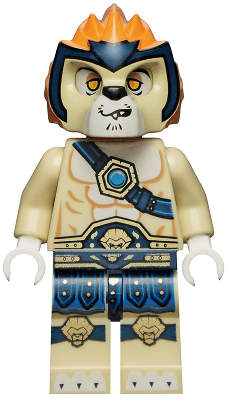 LEGO Leonidas (loc017) Legends of Chima Minifigure