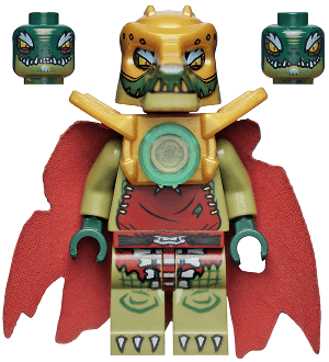 LEGO Crominus (loc023) Legends of Chima Minifigure