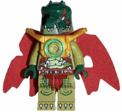 LEGO Cragger (loc024) Legends of Chima Minifigure