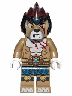 LEGO Longtooth (loc027) Legends of Chima Minifigure