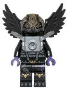 LEGO Rawzom (loc033) Legends of Chima Minifigure