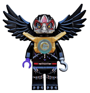 LEGO Razar (loc042) Legends of Chima Minifigure