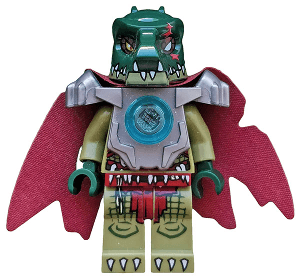 LEGO Cragger (loc044) Legends of Chima Minifigure