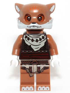 LEGO Furty (loc046) Legends of Chima Minifigure