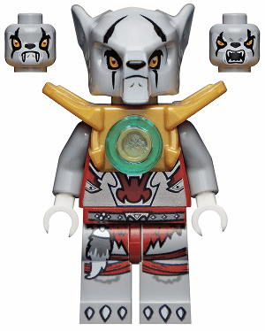 LEGO Worriz (loc052) Legends of Chima Minifigure