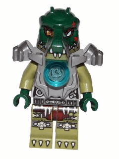 LEGO Cragger (loc063) Legends of Chima Minifigure