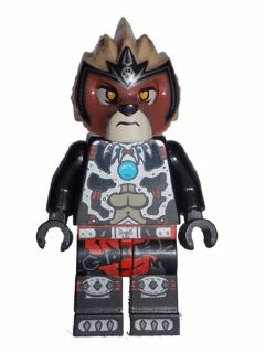 LEGO Shadowind (loc069) Legends of Chima Minifigure