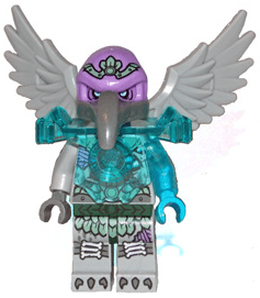 LEGO Vardy (loc080) Legends of Chima Minifigure