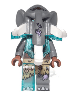 LEGO Maula (loc085) Legends of Chima Minifigure