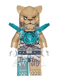 LEGO Strainor (loc086) Legends of Chima Minifigure