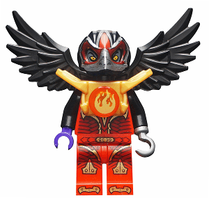 LEGO Razar (loc090) Legends of Chima Minifigure
