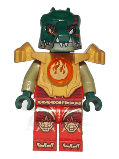 LEGO Cragger (loc092) Legends of Chima Minifigure