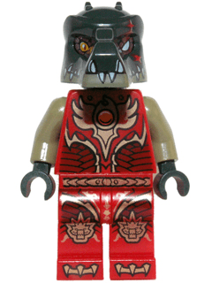 LEGO Cragger (loc103) Legends of Chima Minifigure