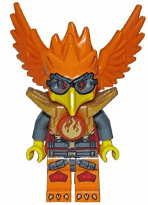 LEGO Firox (loc110) Legends of Chima Minifigure