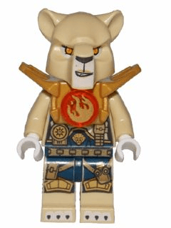 LEGO Li'Ella (loc115) Legends of Chima Minifigure