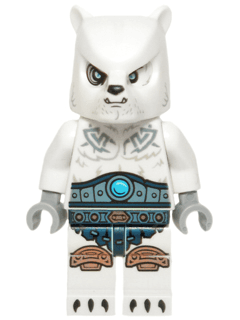 LEGO Ice Bear Warrior 1 (loc119) Legends of Chima Minifigure