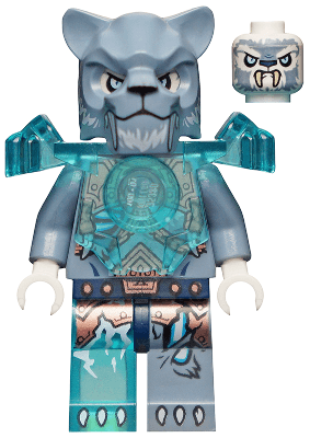 LEGO Sirox (loc124) Legends of Chima Minifigure