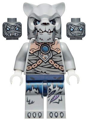 LEGO Saber-Toothed Tiger Warrior 2 (loc126) Legends of Chima Minifigure