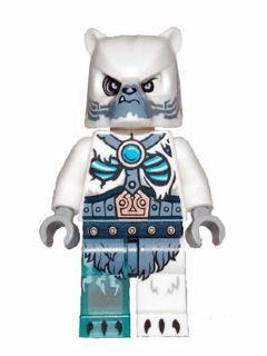 LEGO Iceklaw (loc127) Legends of Chima Minifigure