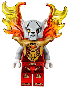 Worriz - Armor Breastplate, Flame Wings