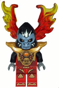 LEGO Gorzan (loc131) Legends of Chima Minifigure