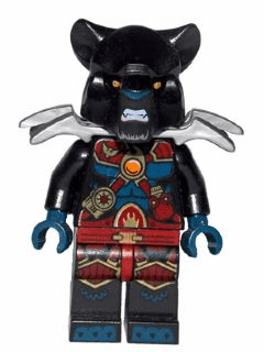 Tormak - Black Outfit
