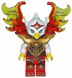 Eris - Armor Breastplate, Flame Wings