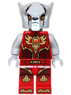 LEGO Worriz (loc146) Legends of Chima Minifigure