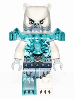 LEGO Iceklaw (loc147) Legends of Chima Minifigure