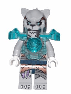 LEGO Saraw (loc152) Legends of Chima Minifigure