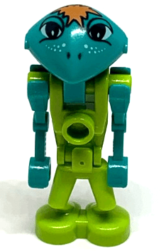 LEGO Life on Mars (LoM) Martian (lom003a) Space Minifigure